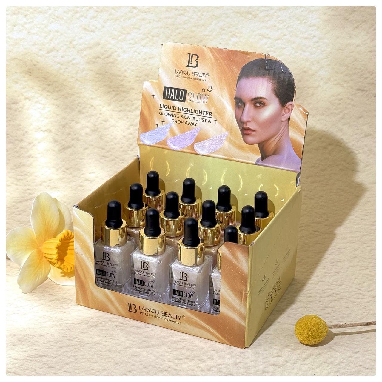 LAKYOU BEAUTY® Halo Glow Liquid Highlighter