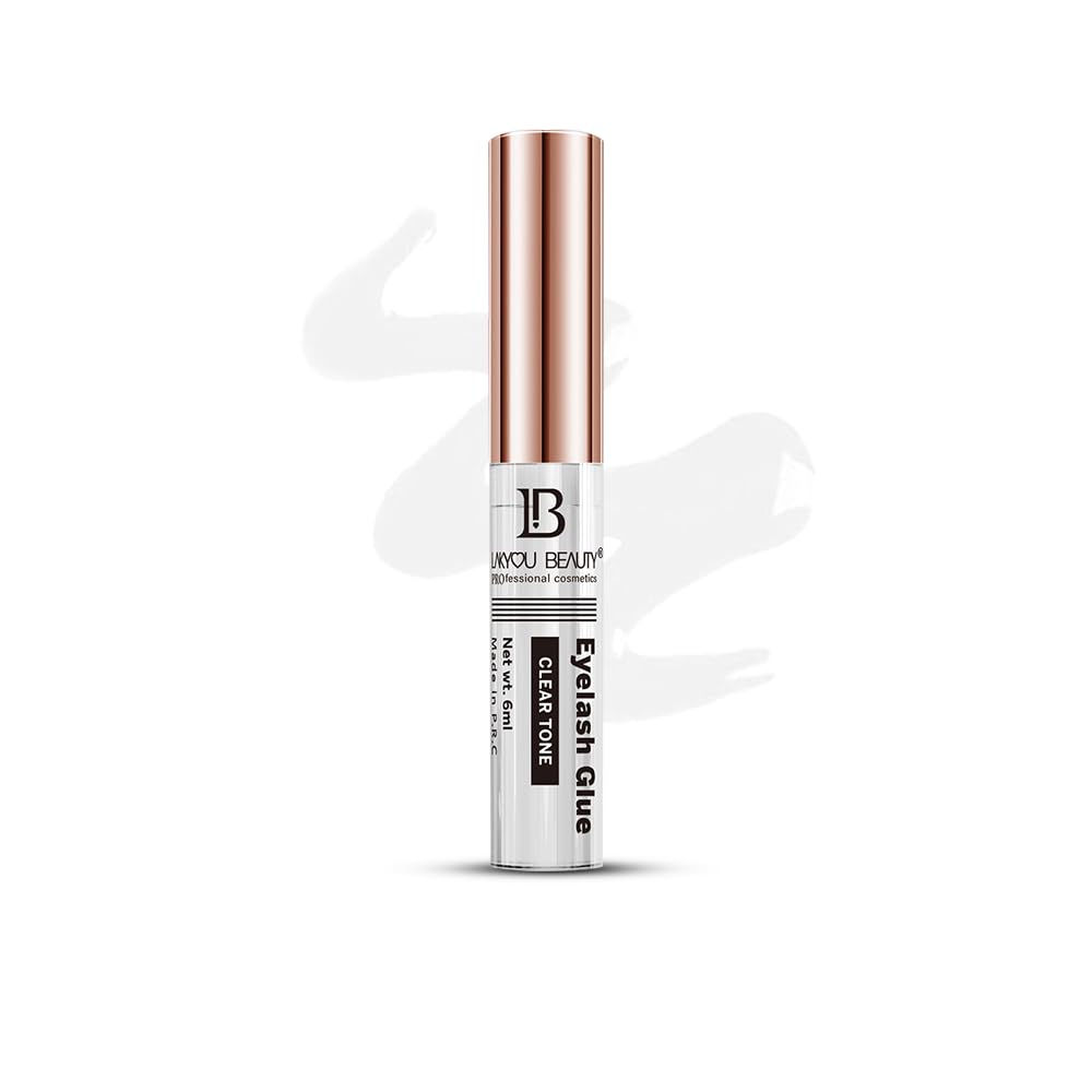 Waterproof Eyelash Glue Clear Tone