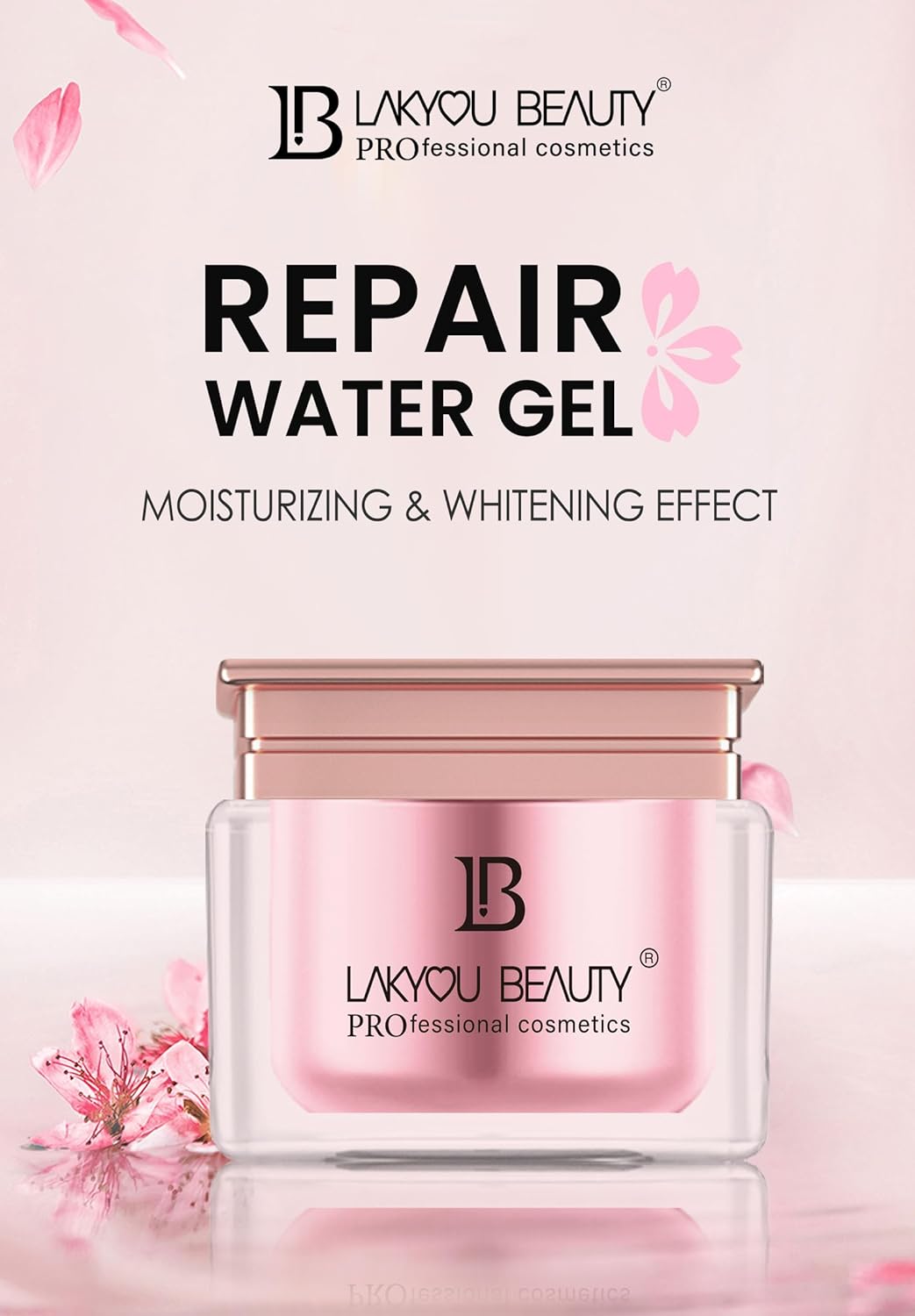 Repair Water Gel Moisturizing and Whitening Effect