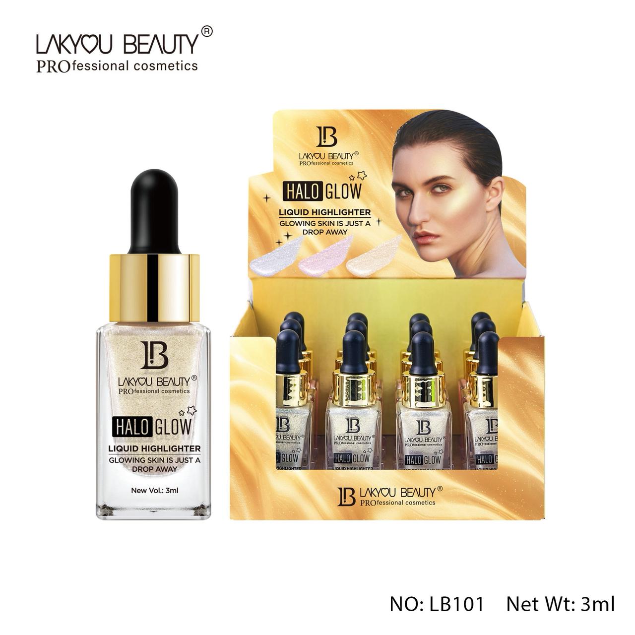 LAKYOU BEAUTY® Halo Glow Liquid Highlighter