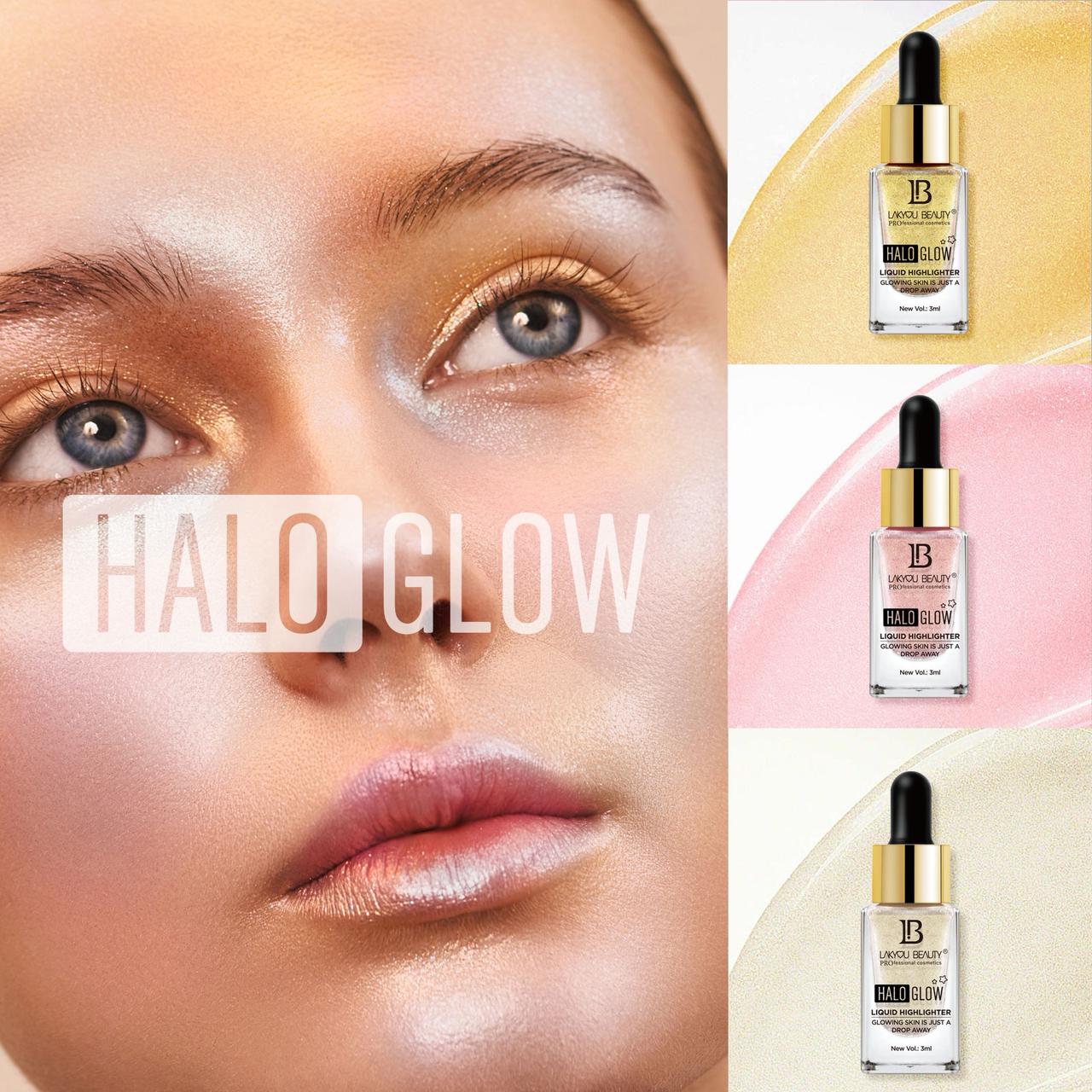 LAKYOU BEAUTY® Halo Glow Liquid Highlighter