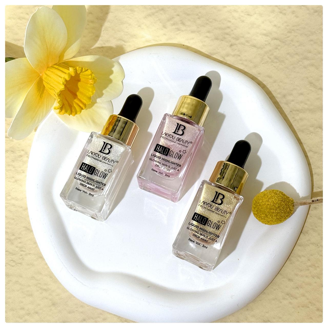 LAKYOU BEAUTY® Halo Glow Liquid Highlighter