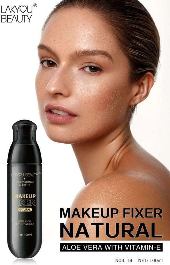 Makeup Fixer Natural - Aloe Vera - Up to 24hrs