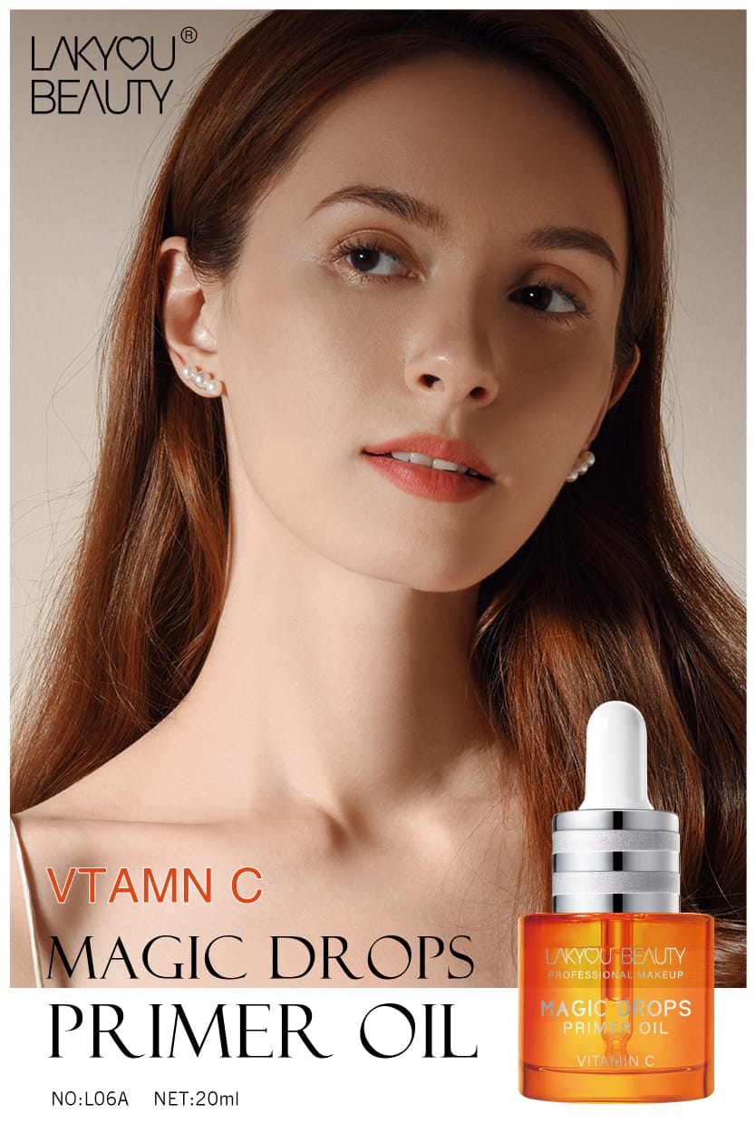 Magic Drops Primer Oil - Vitamin C - 20ml