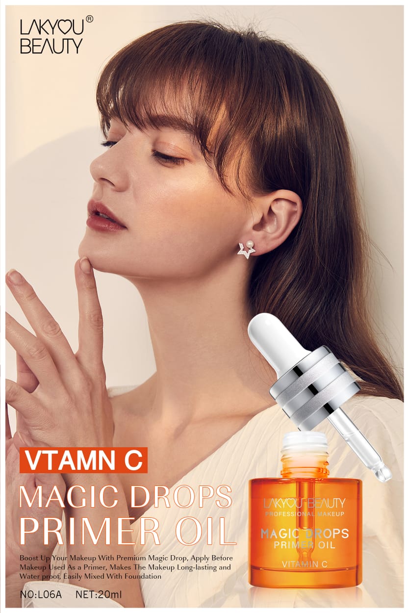 Magic Drops Primer Oil - Vitamin C - 20ml