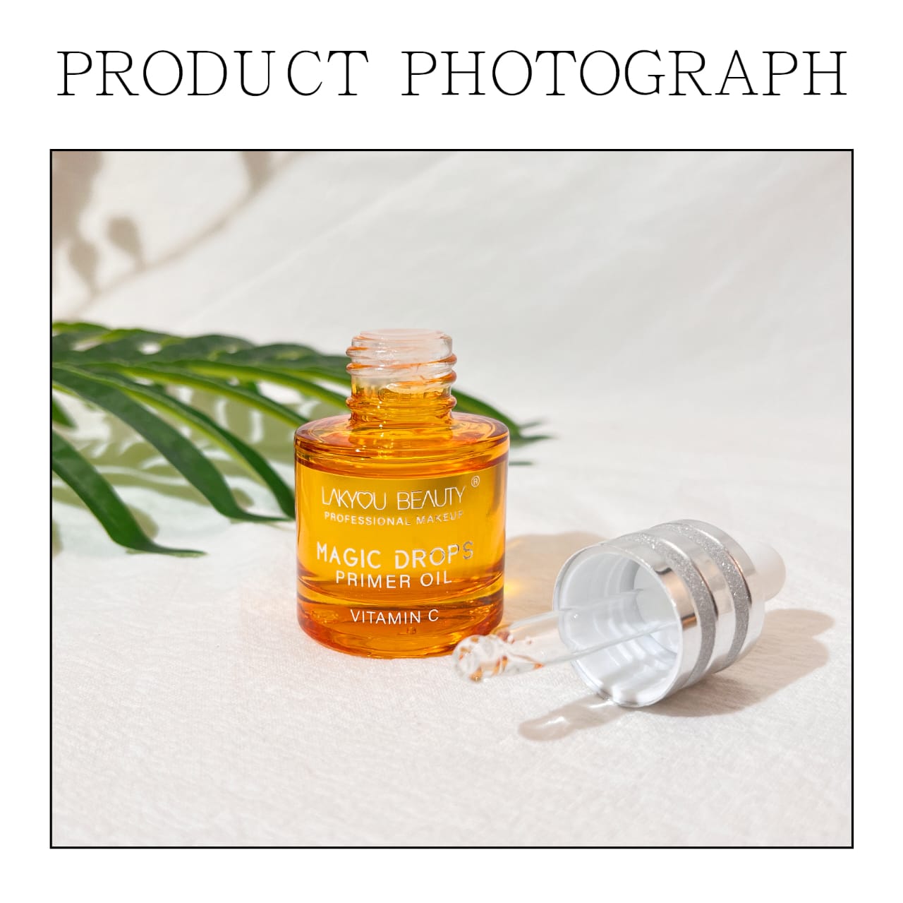 Magic Drops Primer Oil - Vitamin C - 20ml