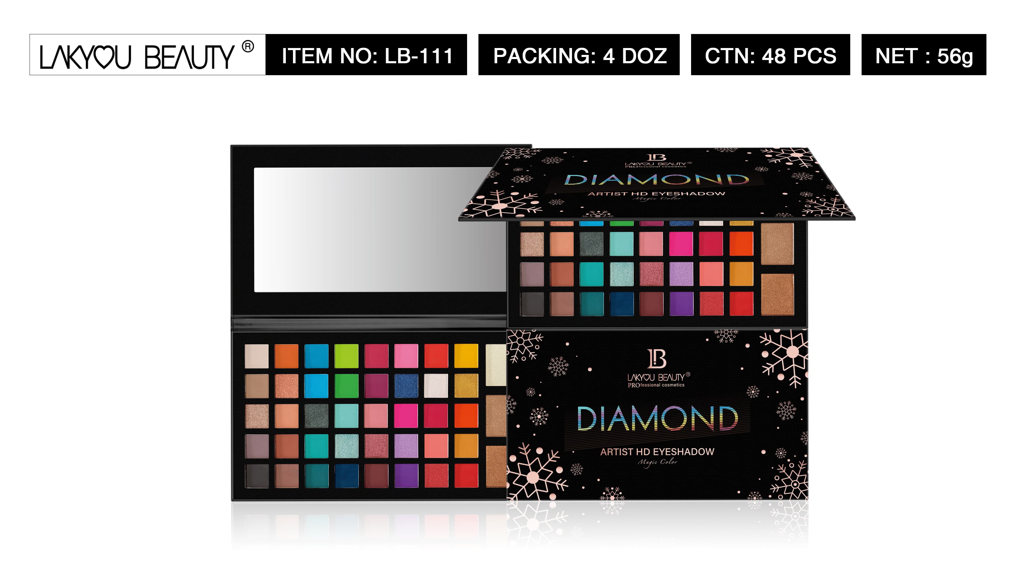 Diamond Artist HD Eyeshadow - 56g