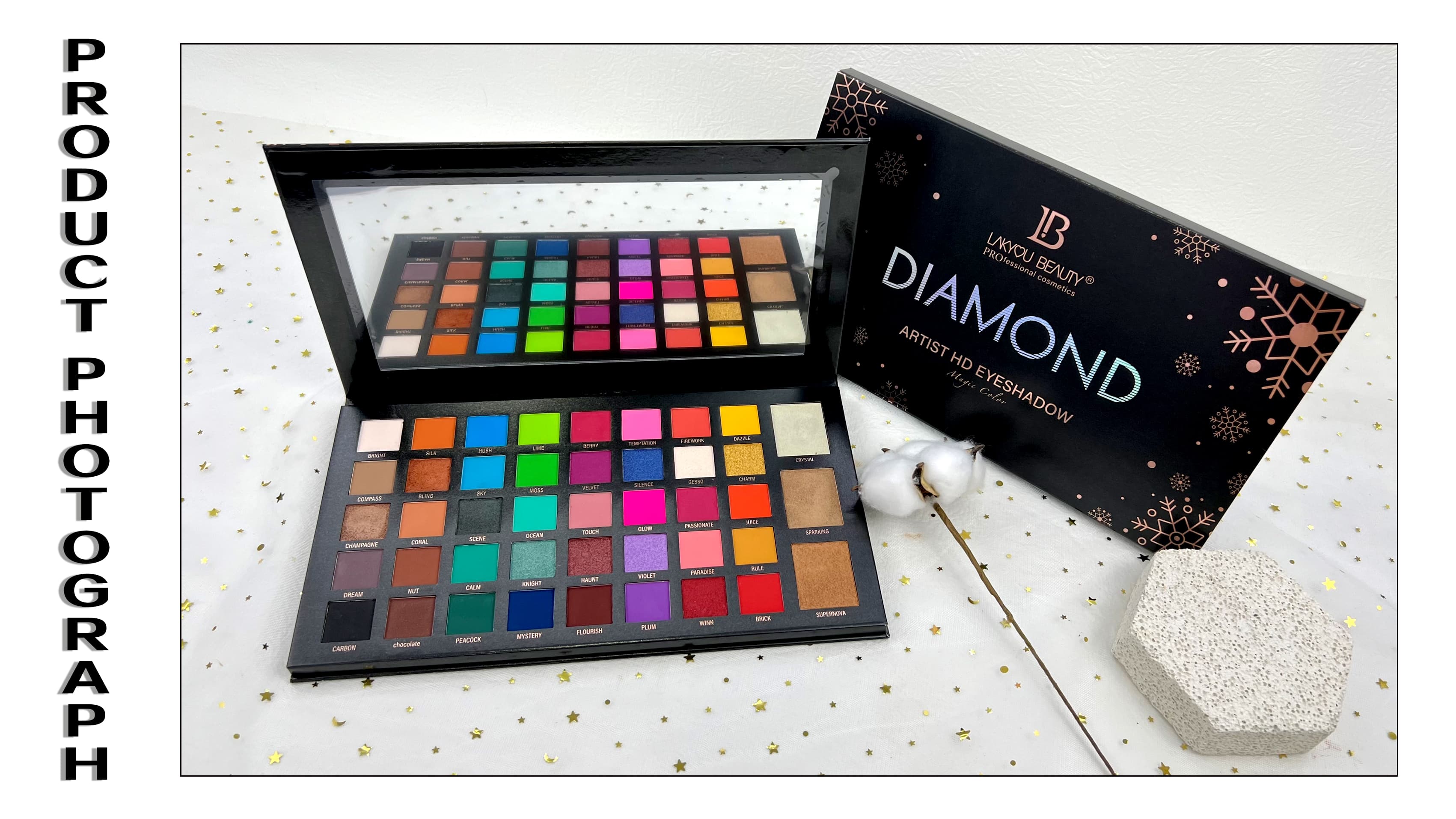 Diamond Artist HD Eyeshadow - 56g