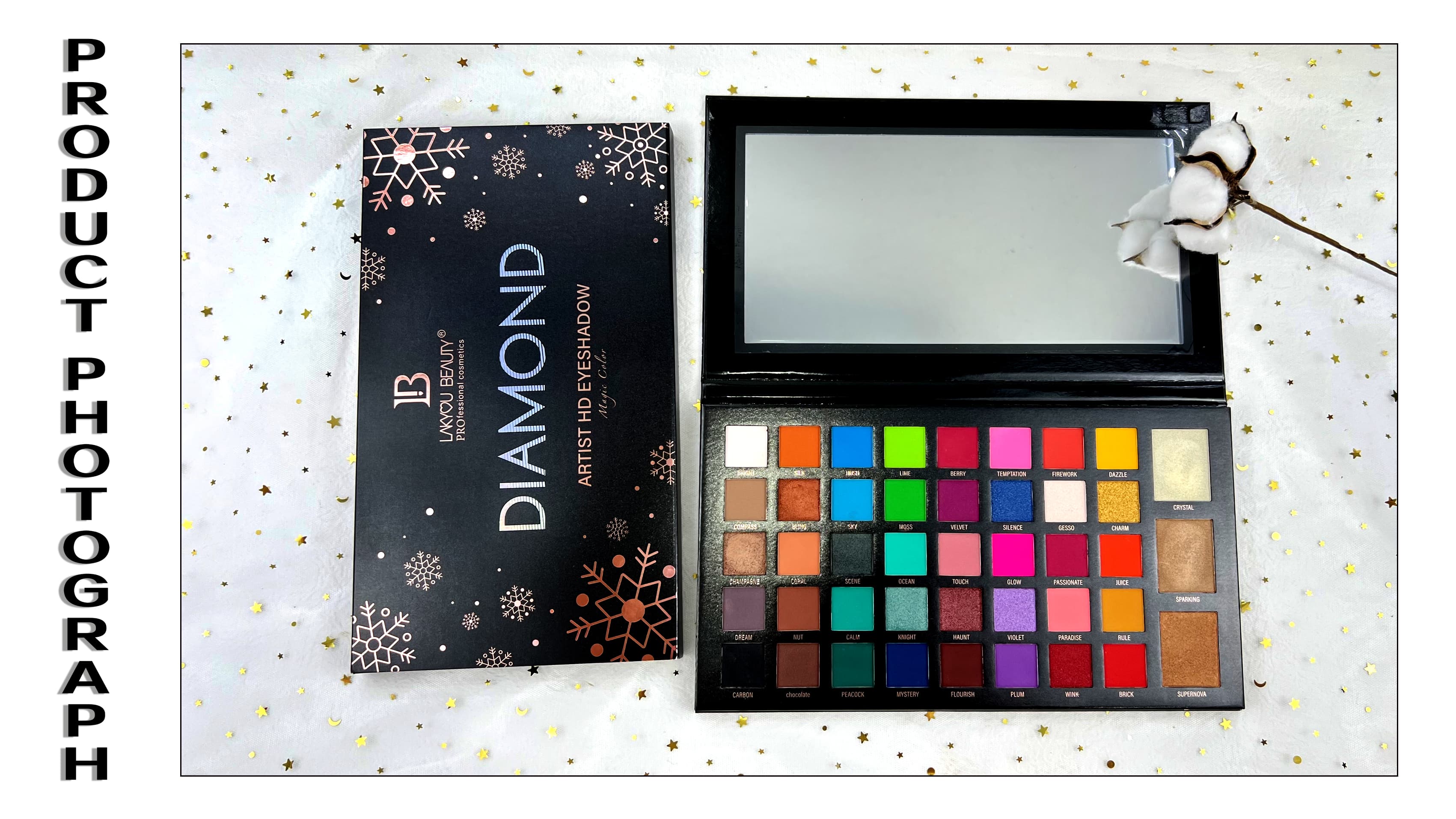 Diamond Artist HD Eyeshadow - 56g