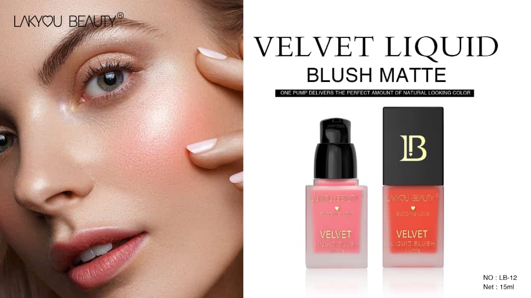 Budding Love Valvet Liquid Matte Blush - 15ml