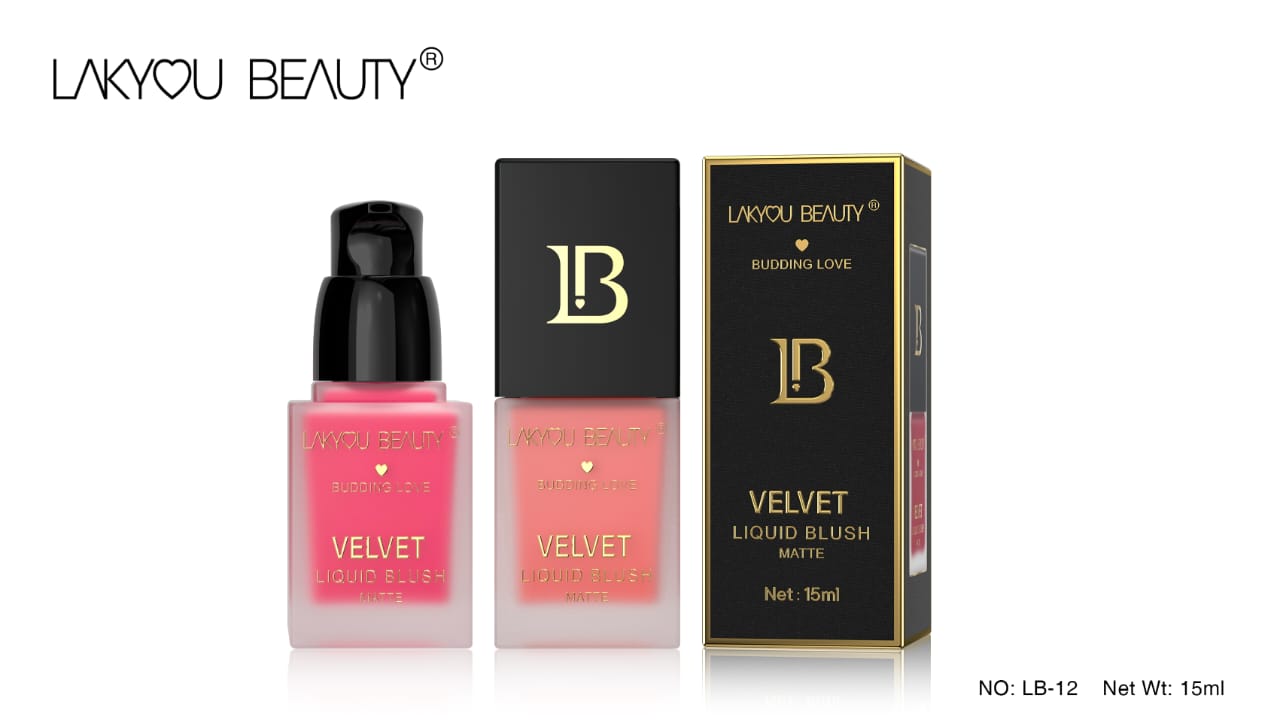 Budding Love Valvet Liquid Matte Blush - 15ml