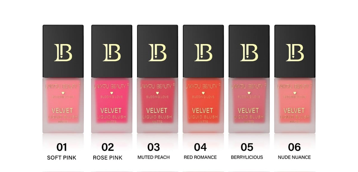 Budding Love Valvet Liquid Matte Blush - 15ml