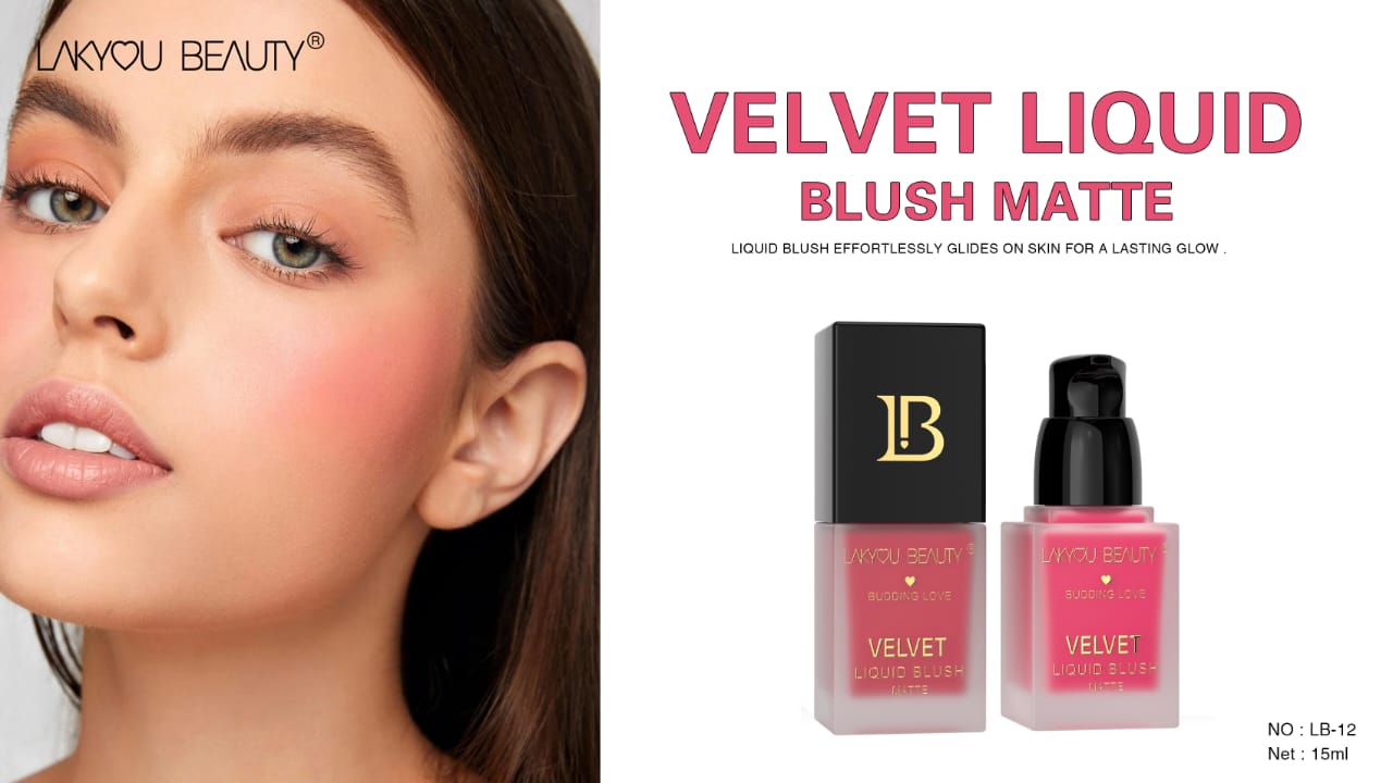 Budding Love Valvet Liquid Matte Blush - 15ml