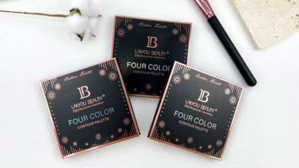 Four Color Contour Palette - 18g