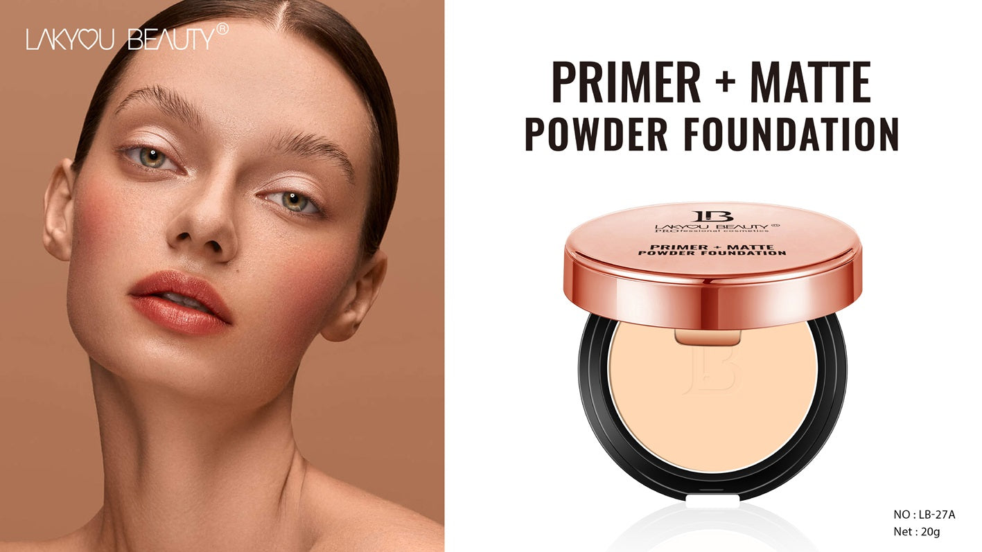 Primer + Matte Powder Foundation