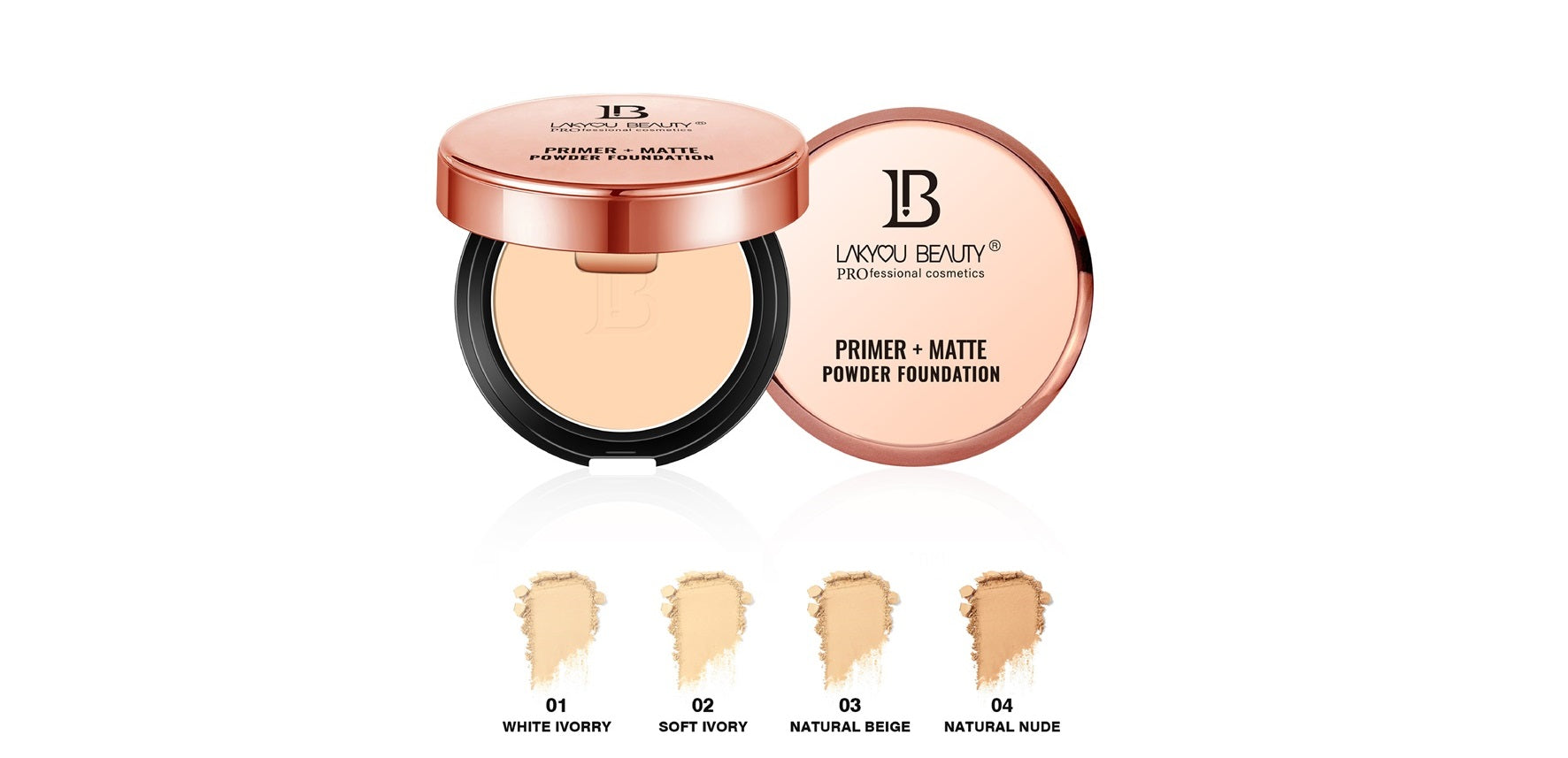 Primer + Matte Powder Foundation