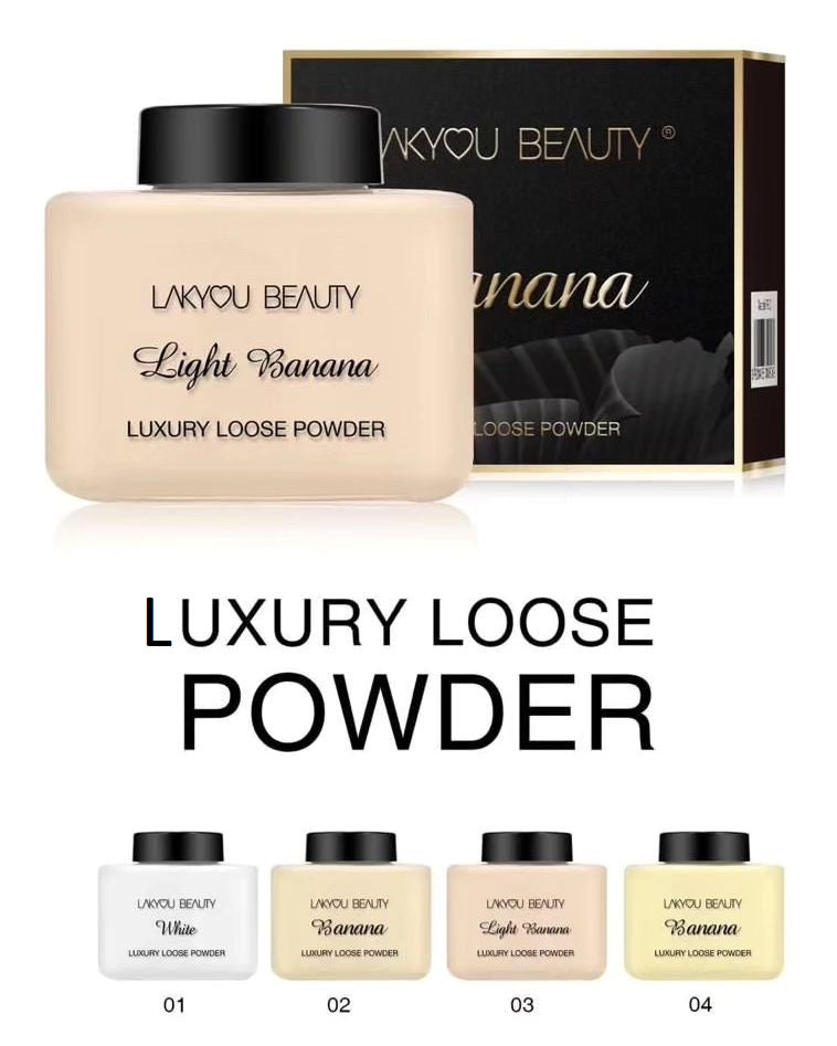 Banana Luxury Loose Powder - 25g