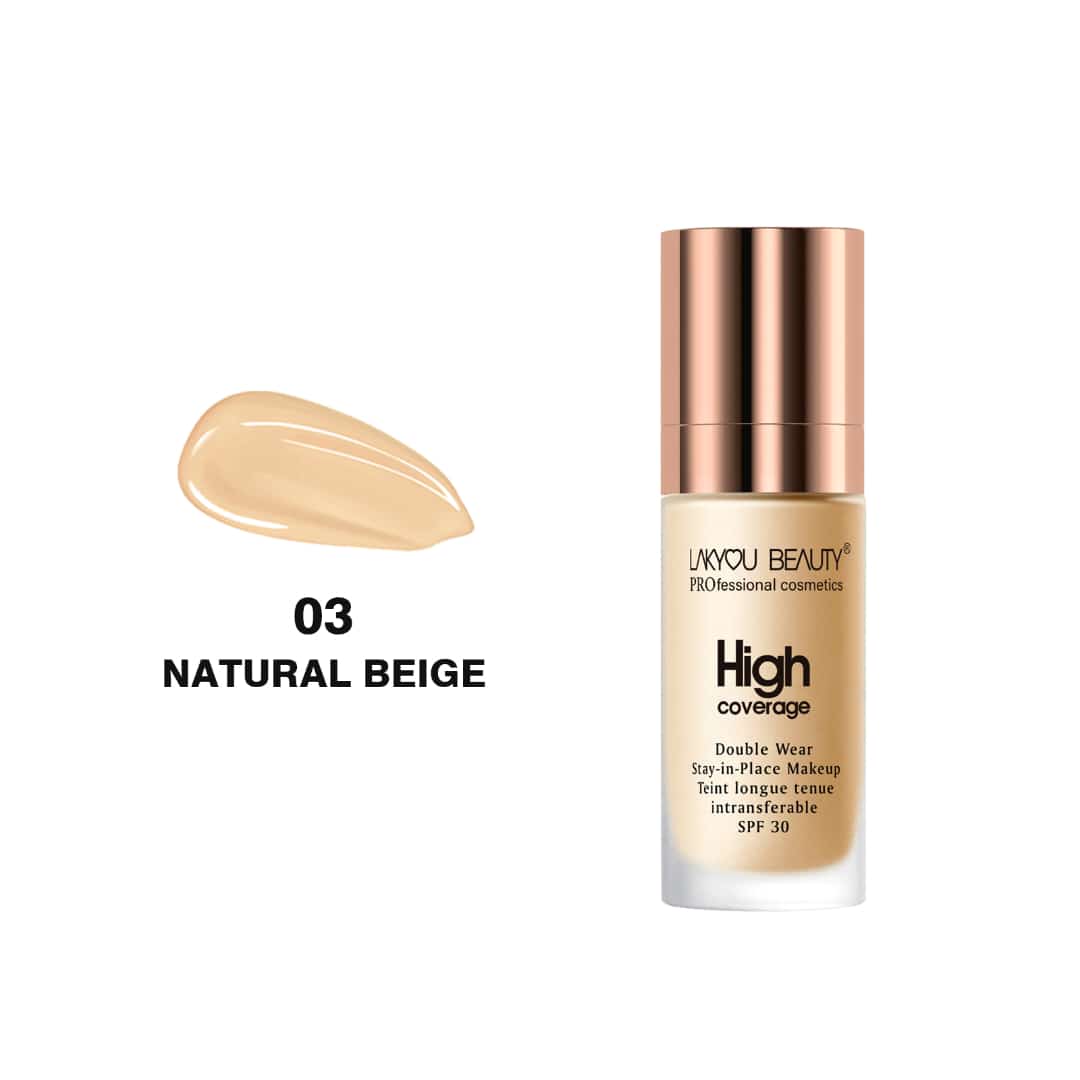 High Coverage Foundation - 30ml