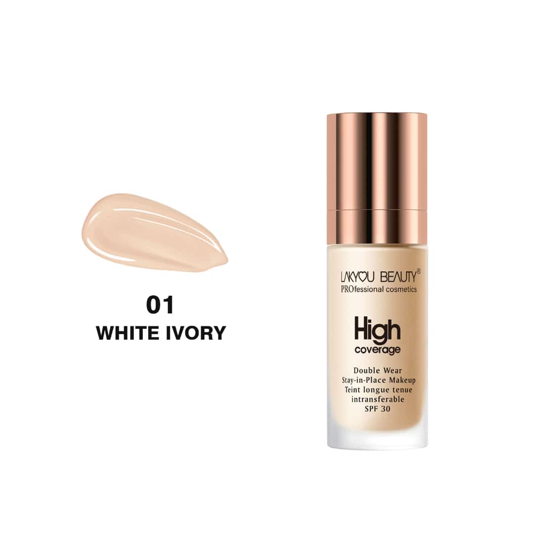 High Coverage Foundation - 30ml