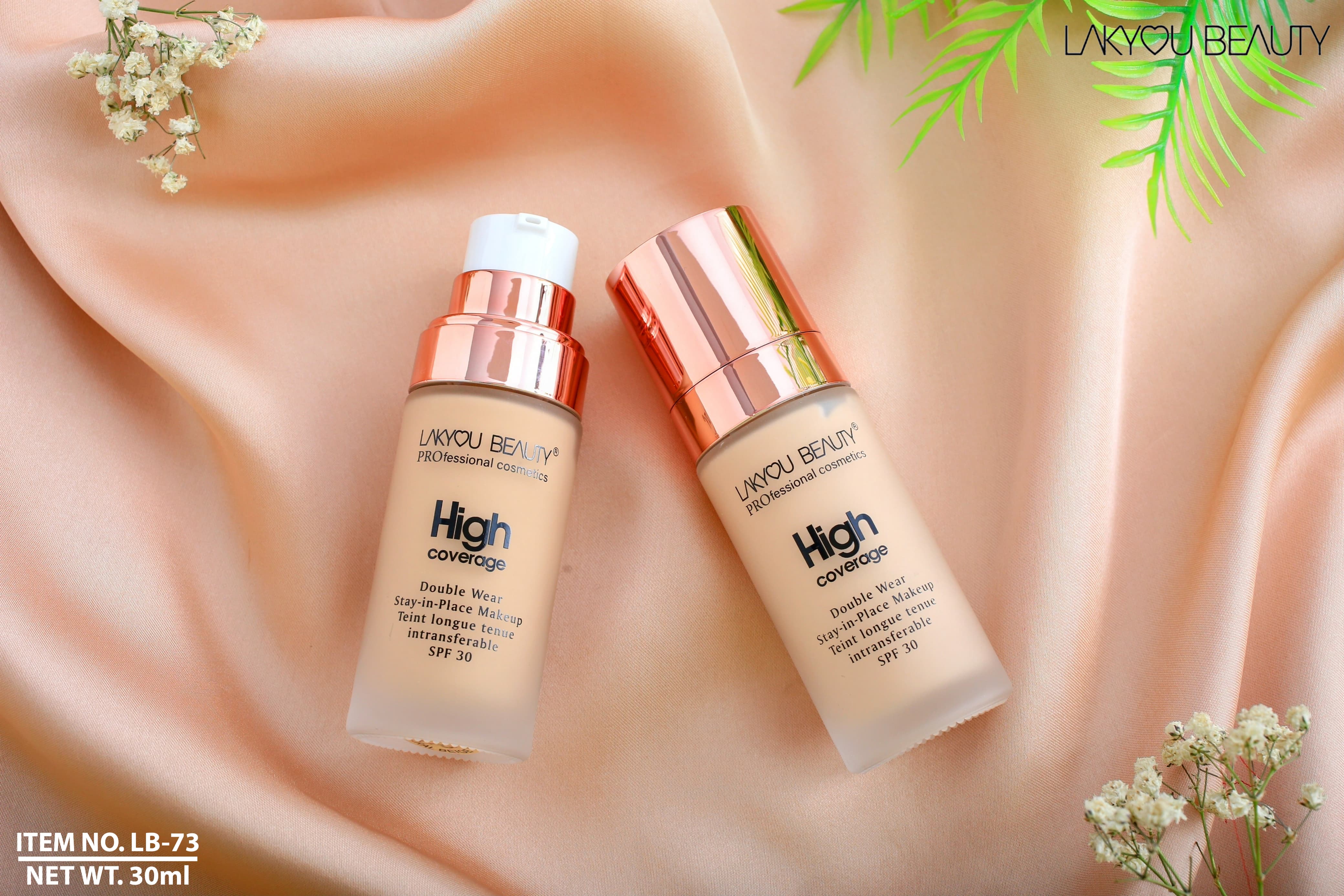 High Coverage Foundation - 30ml