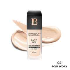 Face Base Full Coverage Foundation - 30ml