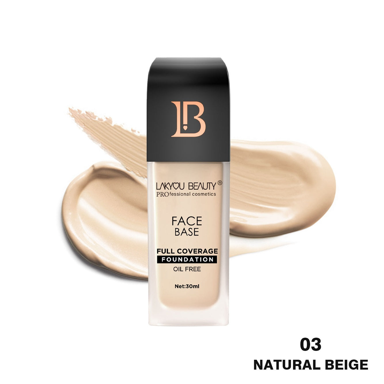 Face Base Full Coverage Foundation - 30ml