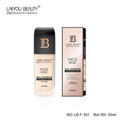 Face Base Full Coverage Foundation - 30ml