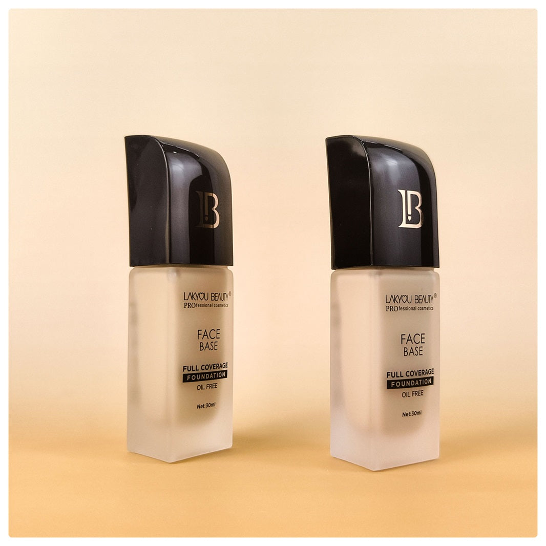 Face Base Full Coverage Foundation - 30ml