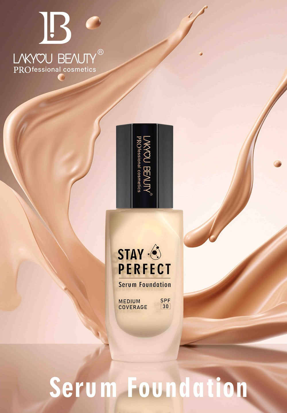 Stay Perfect Serum Foundation - 30ml