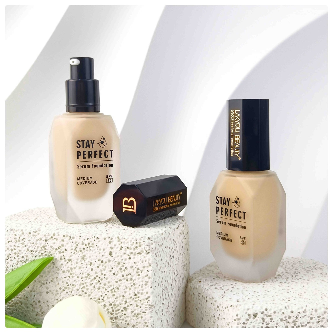 Stay Perfect Serum Foundation - 30ml