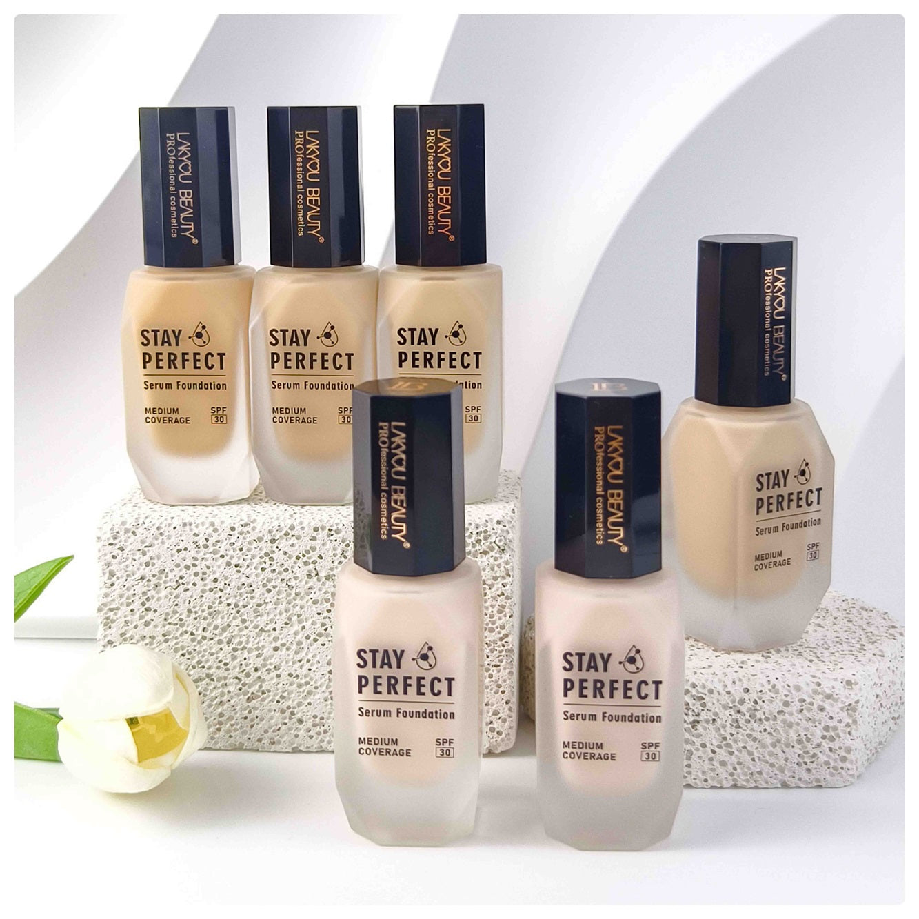 Stay Perfect Serum Foundation - 30ml