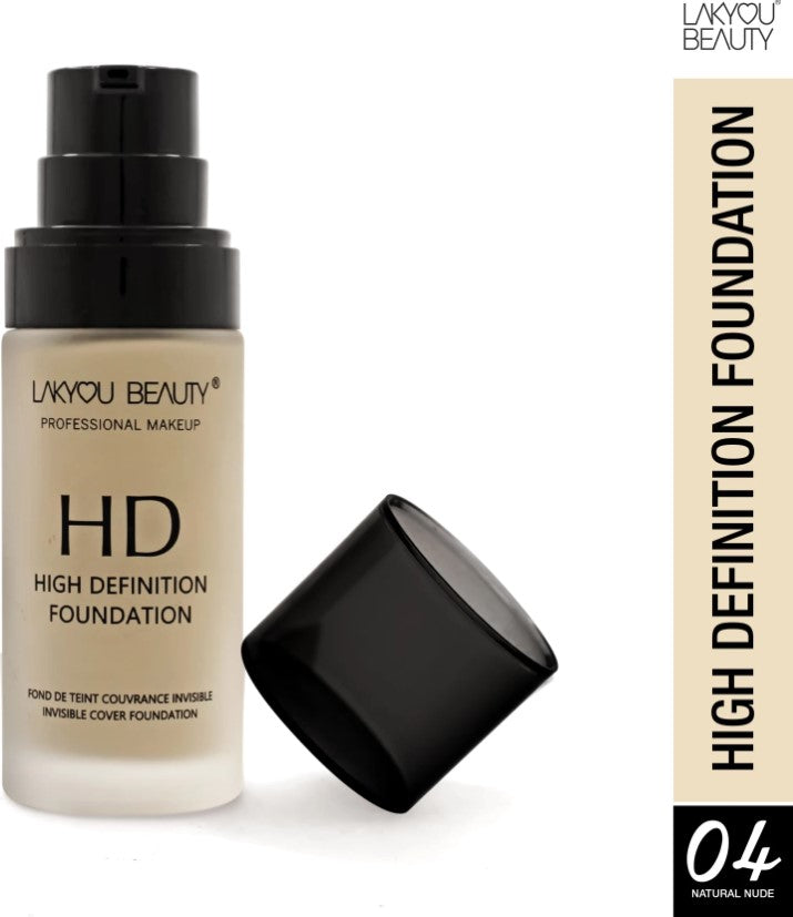 High Definition Foundation - 30ml