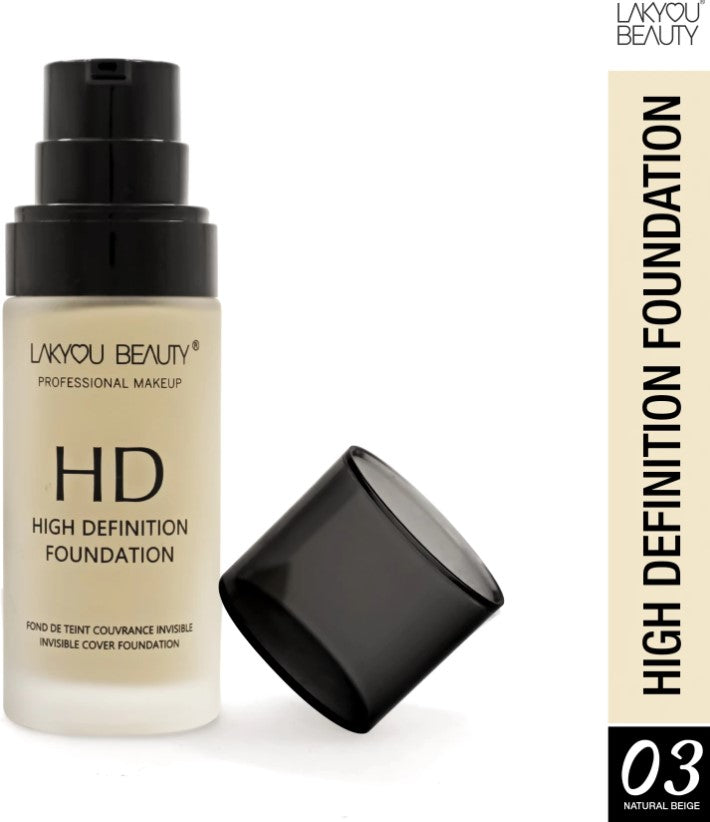 High Definition Foundation - 30ml