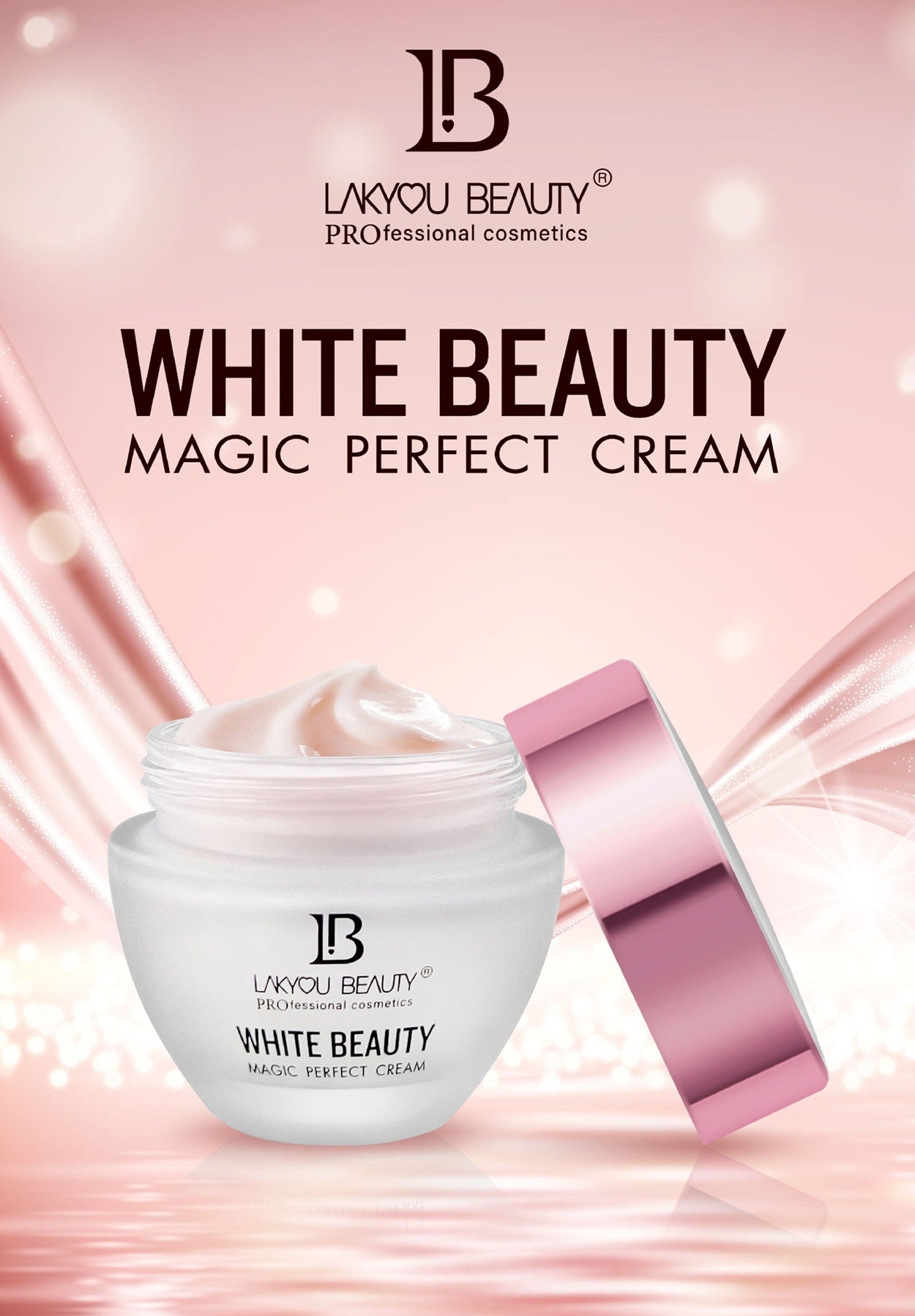 White Beauty Magic Perfect Cream - 50ml