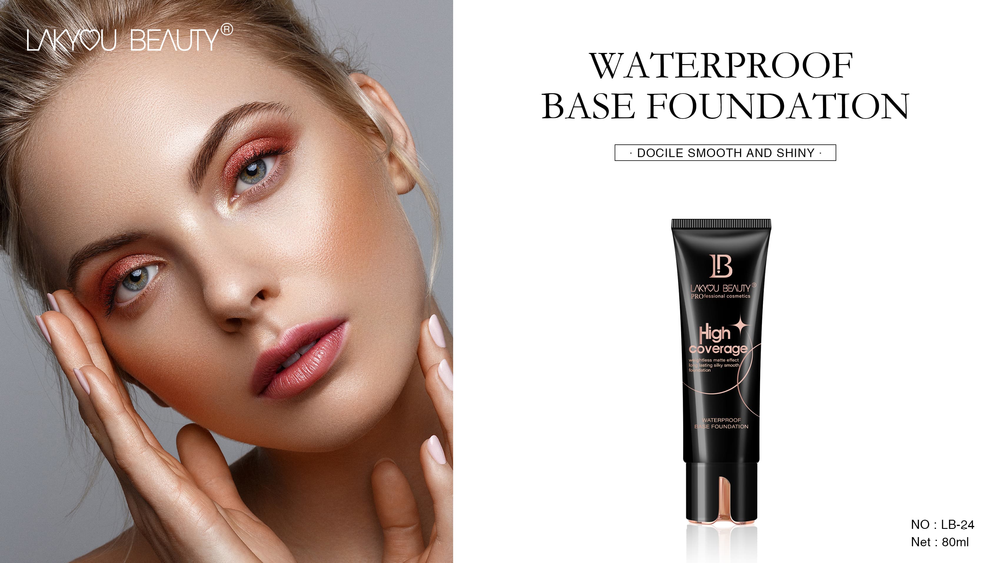 Waterproof Base High Coverage Waterproof Base Foundation – Lakyoubeauty