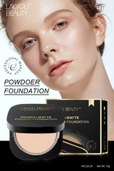 Professional Primer + Matte Powder Foundation