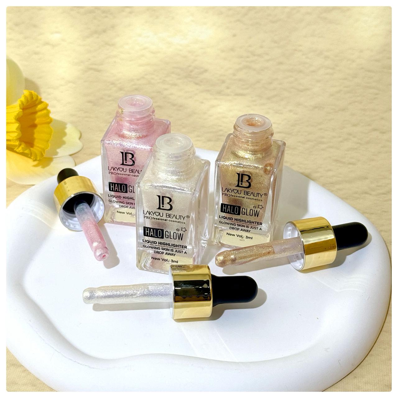 LAKYOU BEAUTY® Halo Glow Liquid Highlighter