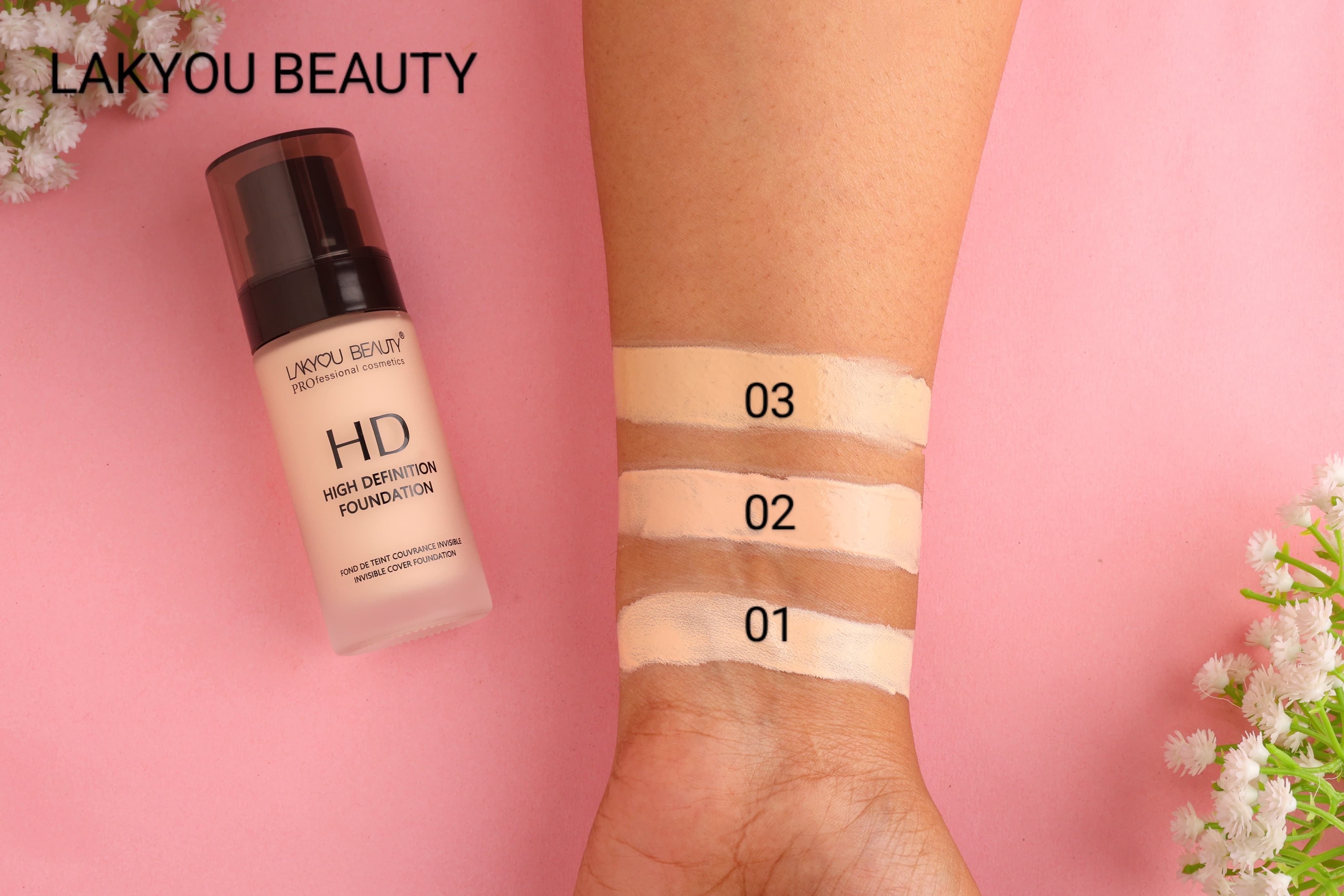 HIGH DEFINITION Foundation - 18ml