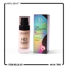 HIGH DEFINITION Foundation - 18ml